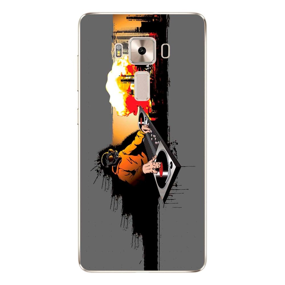 Capa Adesivo Skin264 Verso Para Zenfone 3 Deluxe (ZS570KL)