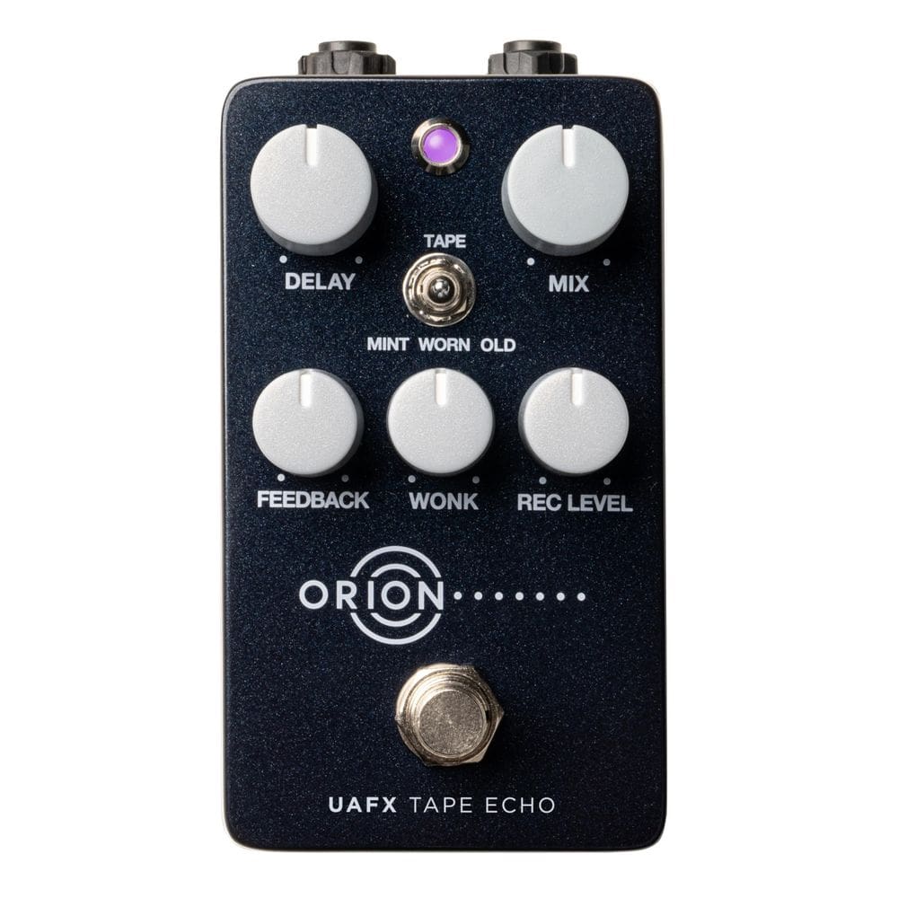 Pedal de efeito Universal Audio Orion Tape Echo