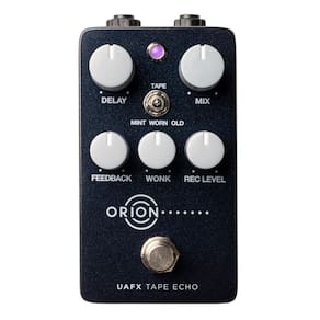 Pedal de efeito Universal Audio Orion Tape Echo