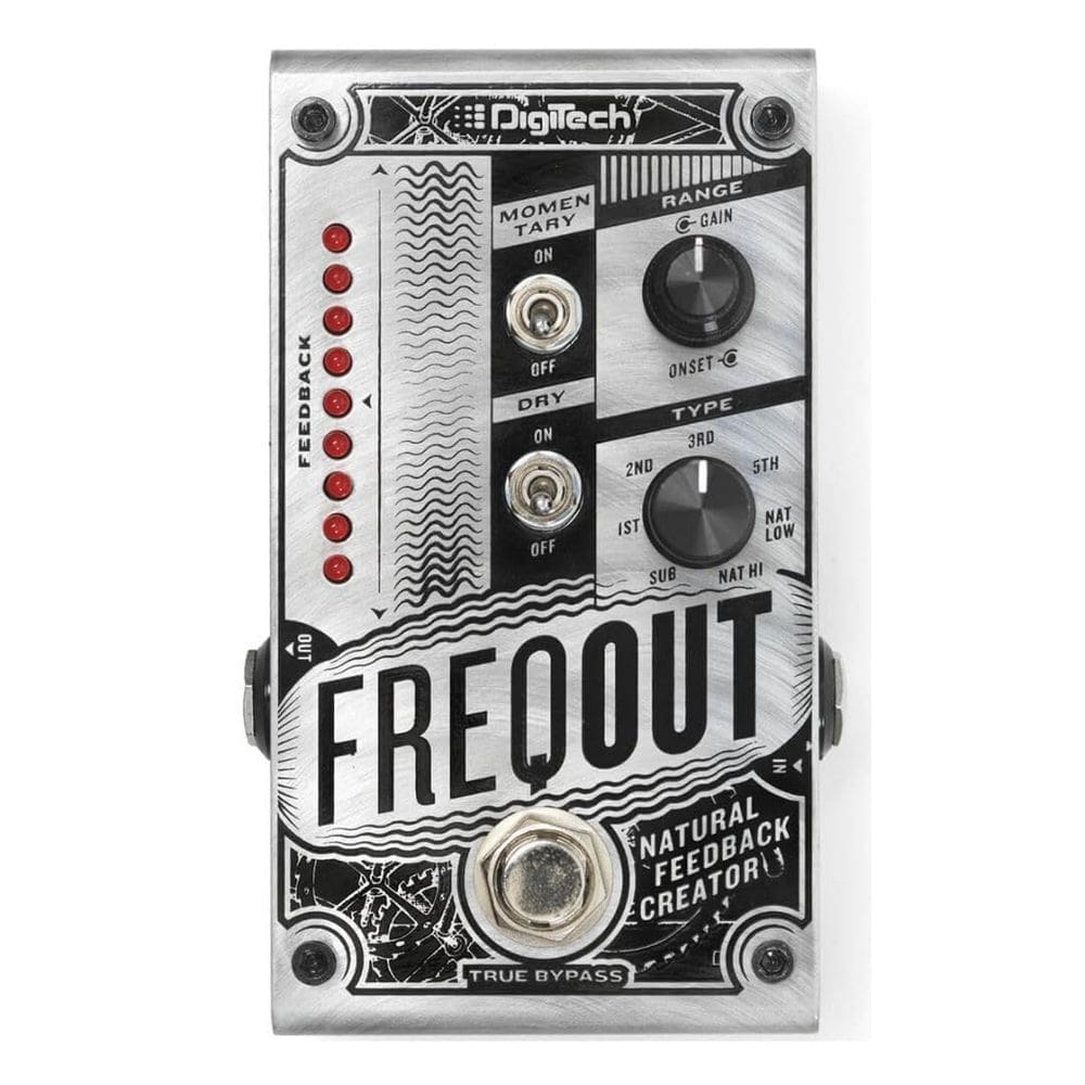 Pedal DigiTech FREQOUT FreqOut l Feedback Creator