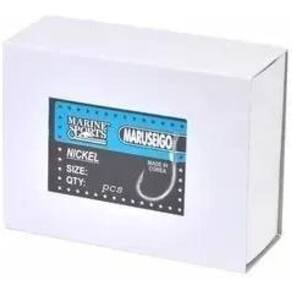 Anzol Maruseigo Nickel Marine Sports Nº 12 Caixa 100 Peças