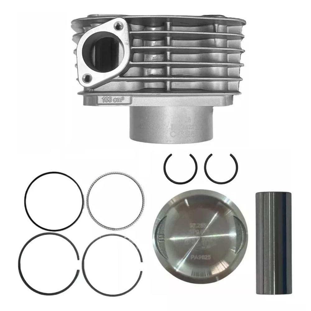 Kit Cilindro Motor Completo Titan fan bros 160 Diafrag