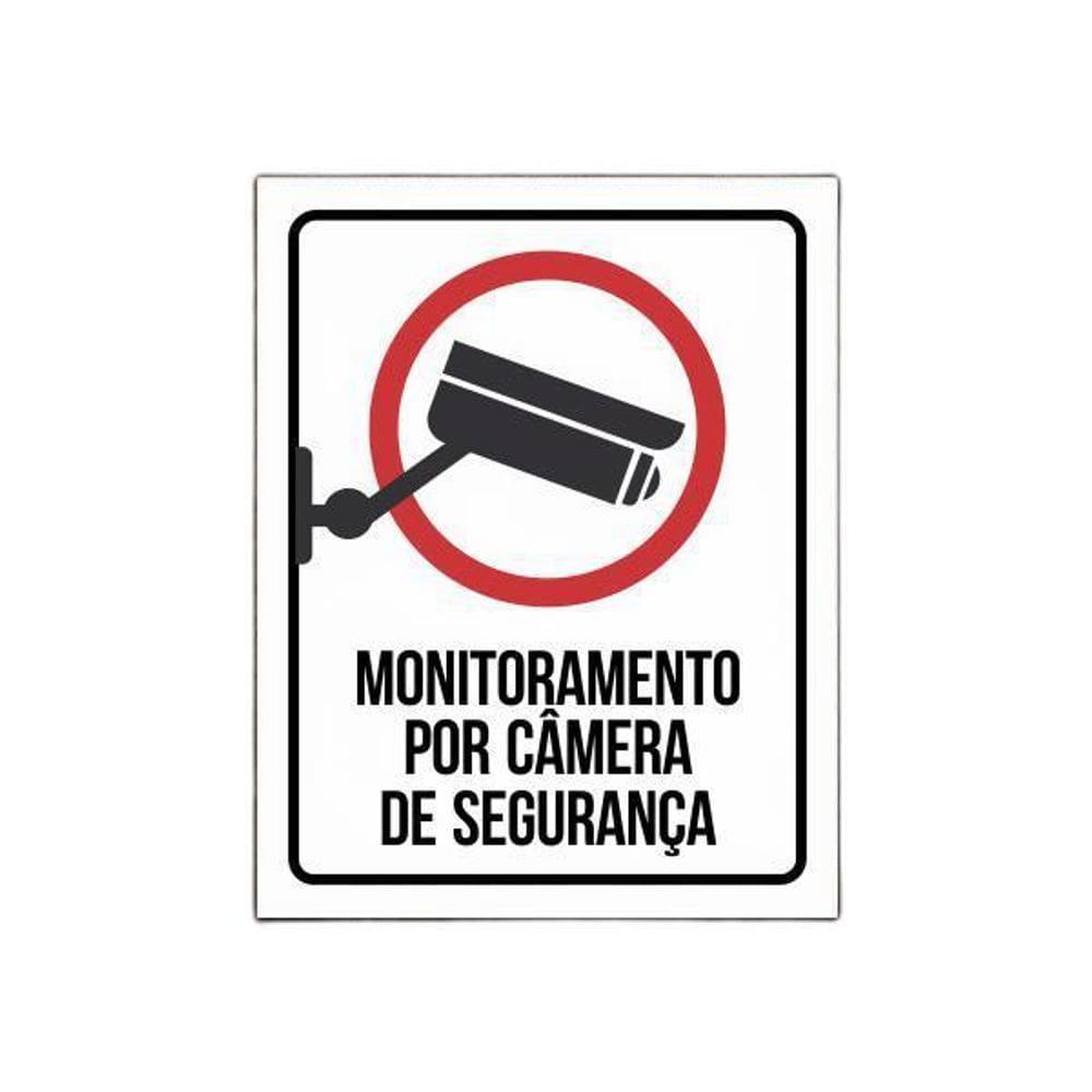 Placa De Monitoramento Por Câmera De Segurança