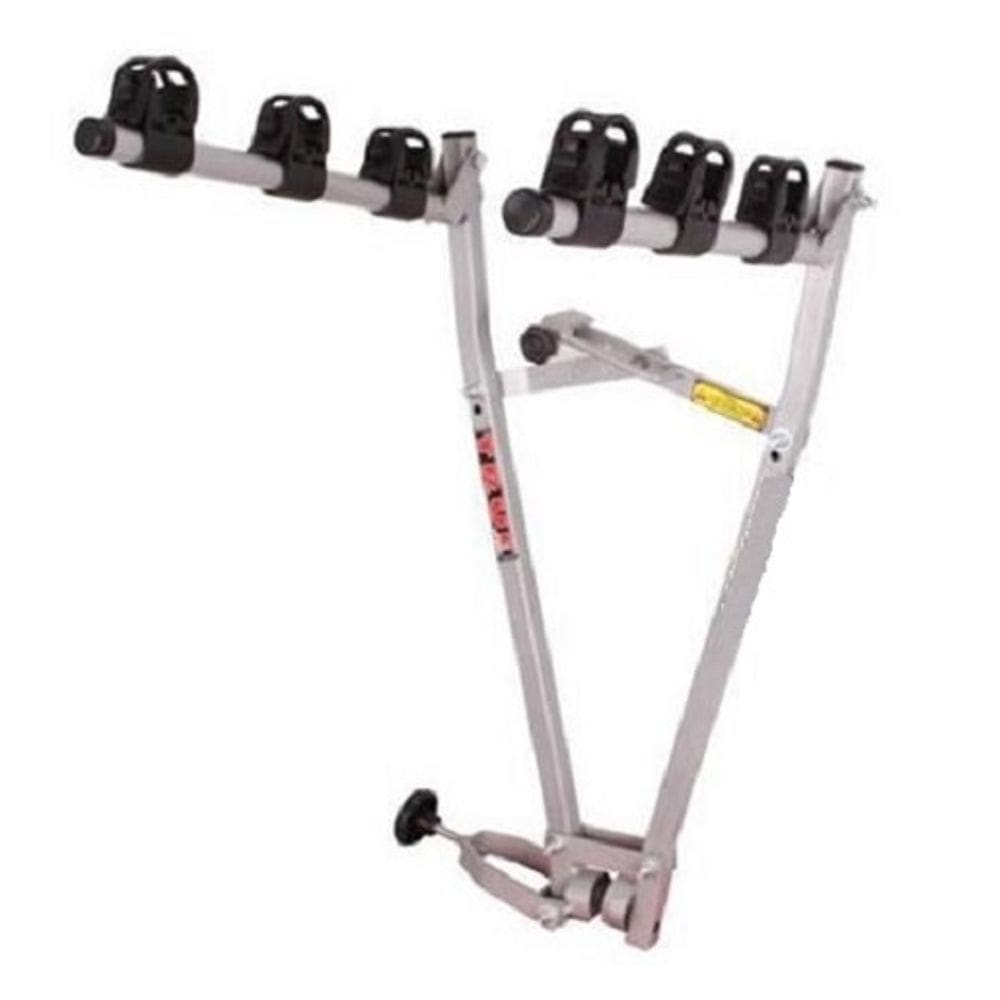 Suporte De Bike Para Carro Trasnbike Engate Para 3 Bikes
