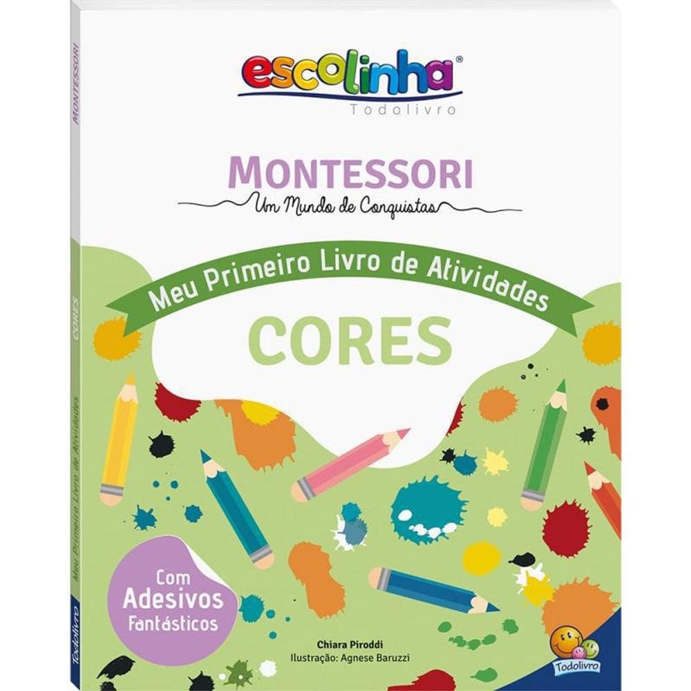 Livro Cores