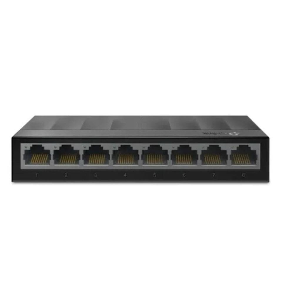 Switch 8 Portas Gigabit Tp-Link Ls1008G 10/100/1000