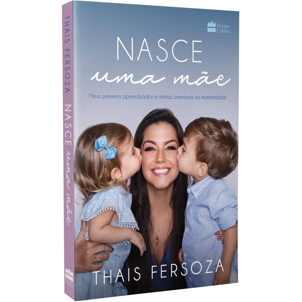 Livro Nasce Uma Mãe