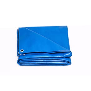 Lona Impermeável 310 3x4,5 Azul CK