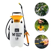 Pulverizador Borrifador Manual com Bomba e Mangueira 5 Litros Fasterr - FST029