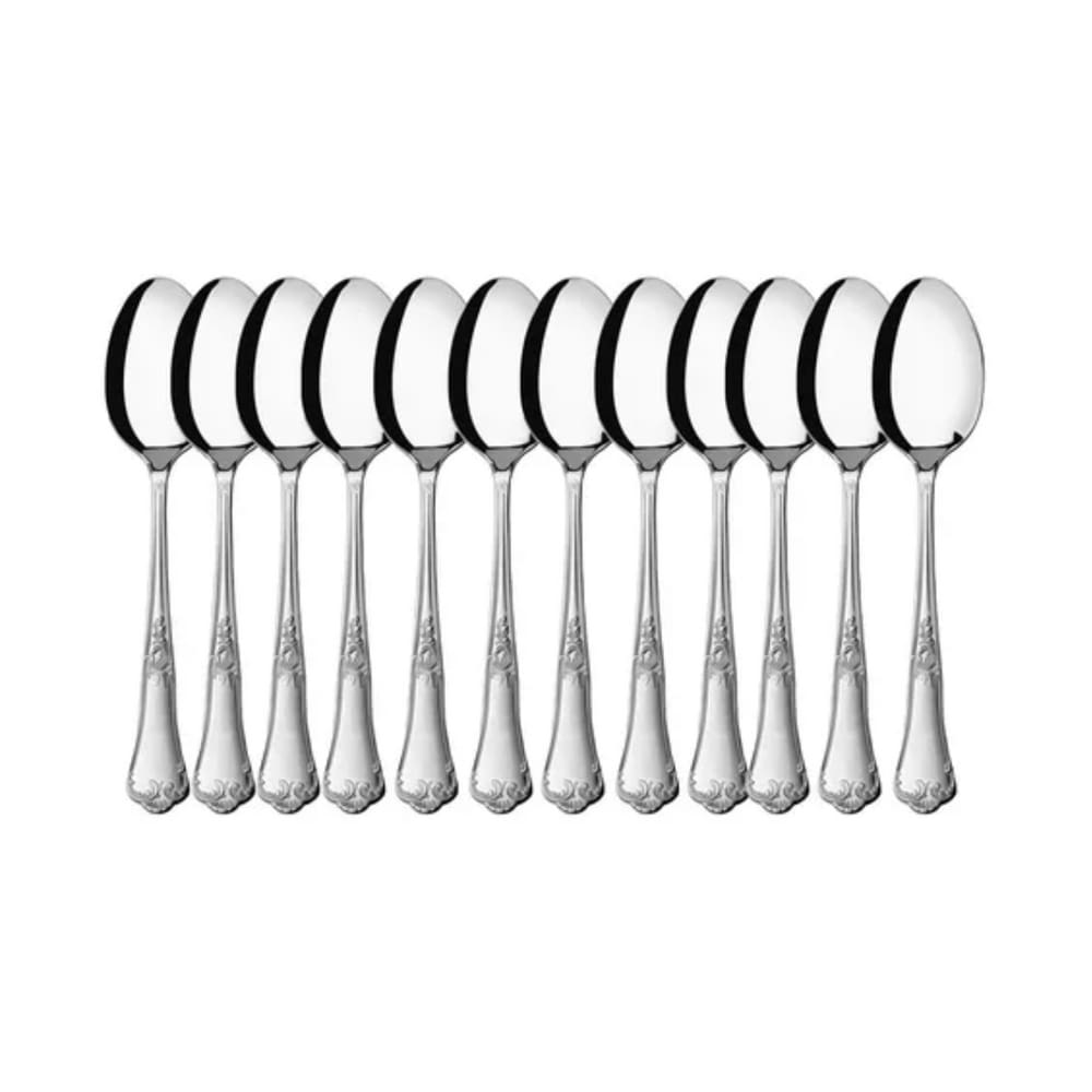 Colher De Chá 12 PCS Hercules 493-007P
