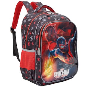 Mochila Homem-Aranha Miles Morales Oficial 2025 Xeryus