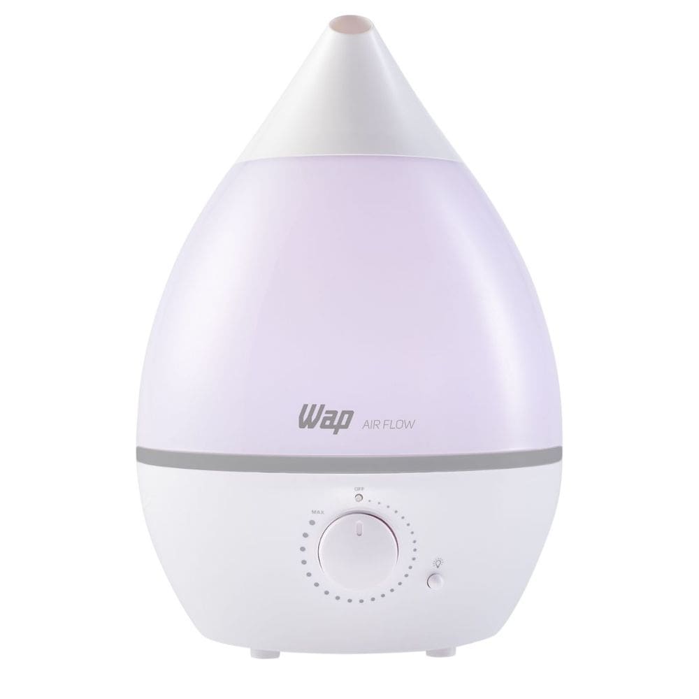 Umidificador de Ar Wap Air Flow Purificador Climatizador Difusor com Luzes Led Bivolt 4L Wap