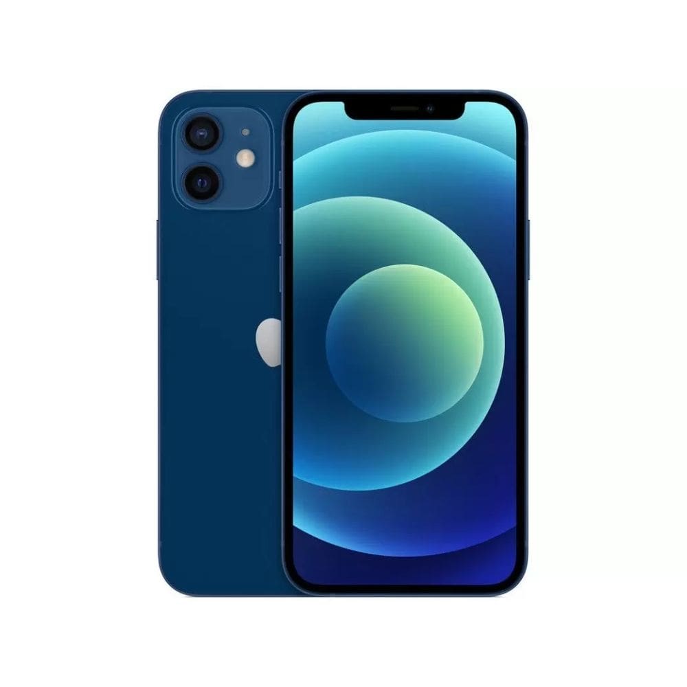 Usado: Iphone 12 64 GB Azul - Excelente