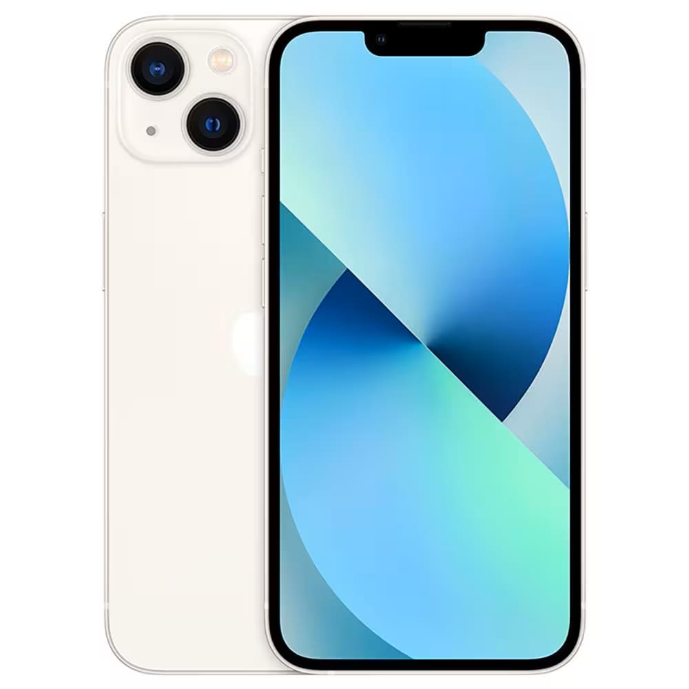 REEMBALADO: iPhone 13 128GB Tela de 6,1 MLPG3BR/A - Estelar