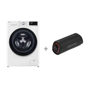 Combo Lava e Seca Smart LG VC5 12kg Branca + Caixa de Som Portátil LG XBOOM Go XG5