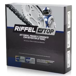Relação Transmissão Factor 150 2018 Riffel Titanium Retentor
