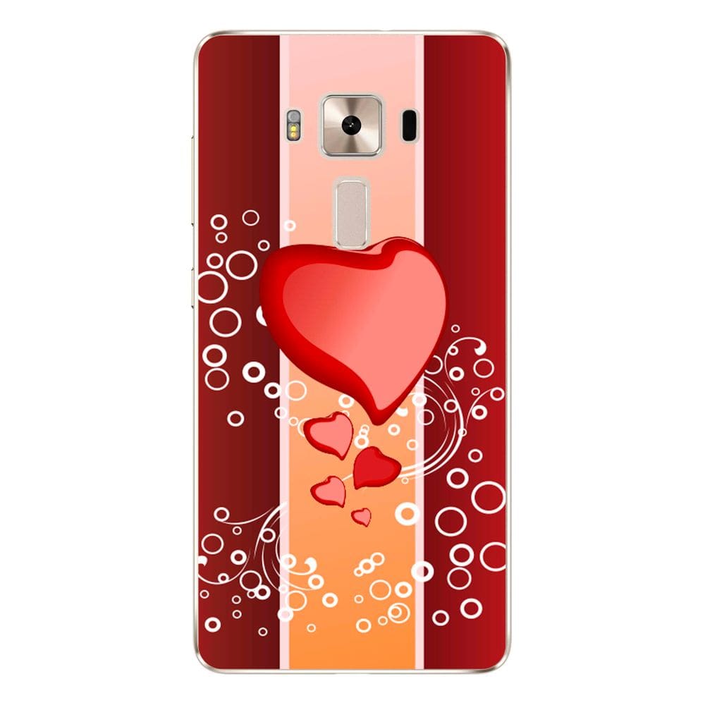 Capa Adesivo Skin372 Verso Para Zenfone 3 Deluxe (ZS570KL)