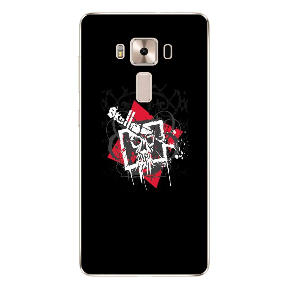 Capa Adesivo Skin015 Verso Para Zenfone 3 Deluxe (ZS570KL)