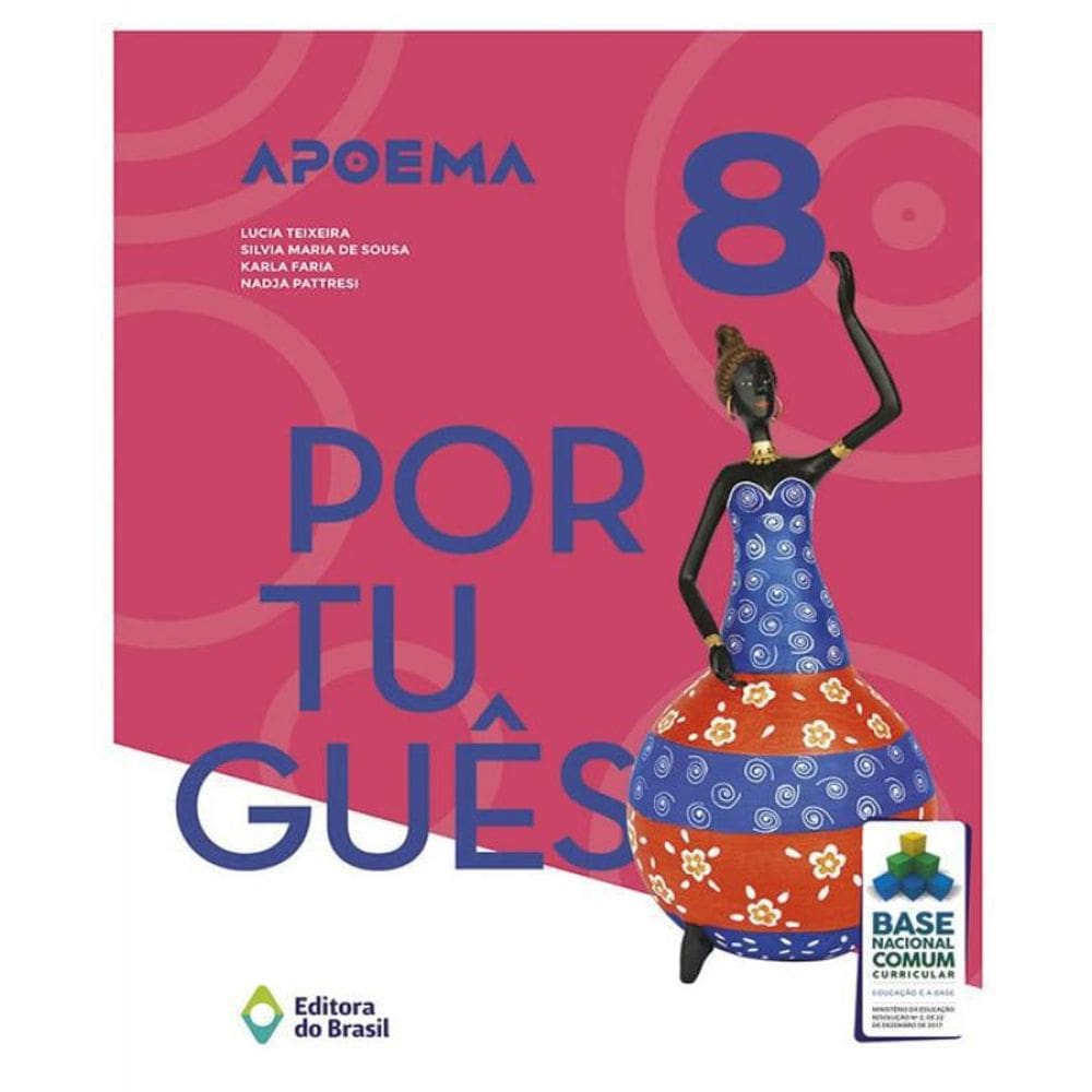 Livro Apoema Portugues - 8 Ano - Ef Ii