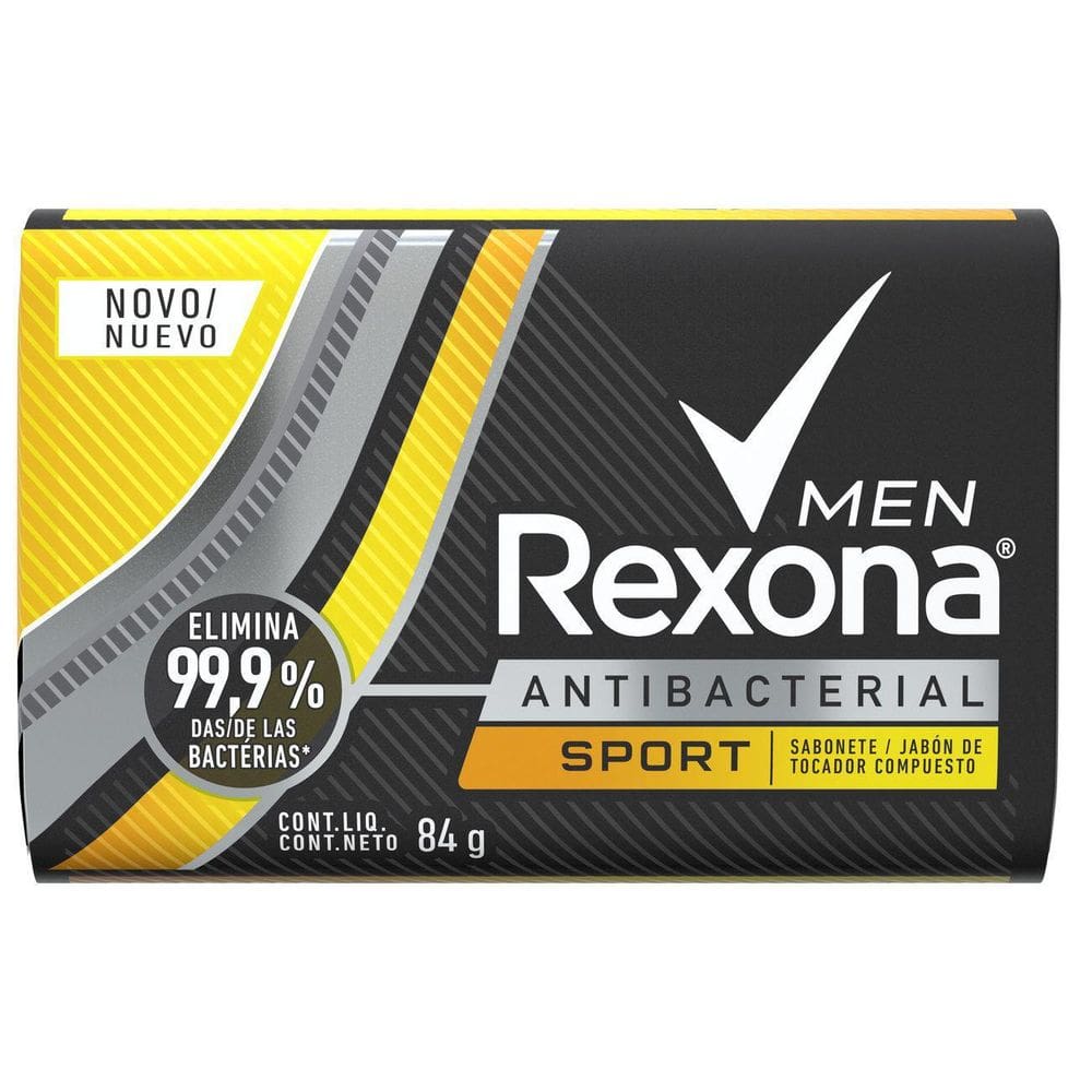 Sabonete Rexona Sport Men 84G