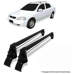 Rack De Teto Bagageiro Astra 2/4 Ptas Ano 99/07 Fixado Friso