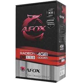 Placa De Video Afox Rx 5504Gb Ddr5 128Bits