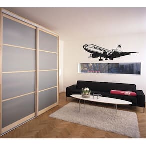 Adesivo Decorativo Avião Boing Decoração Sala Quarto