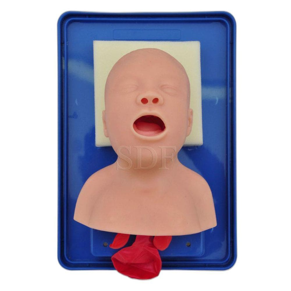 Cabeça De Bebê Para Treino De Intubação Simulador Médico