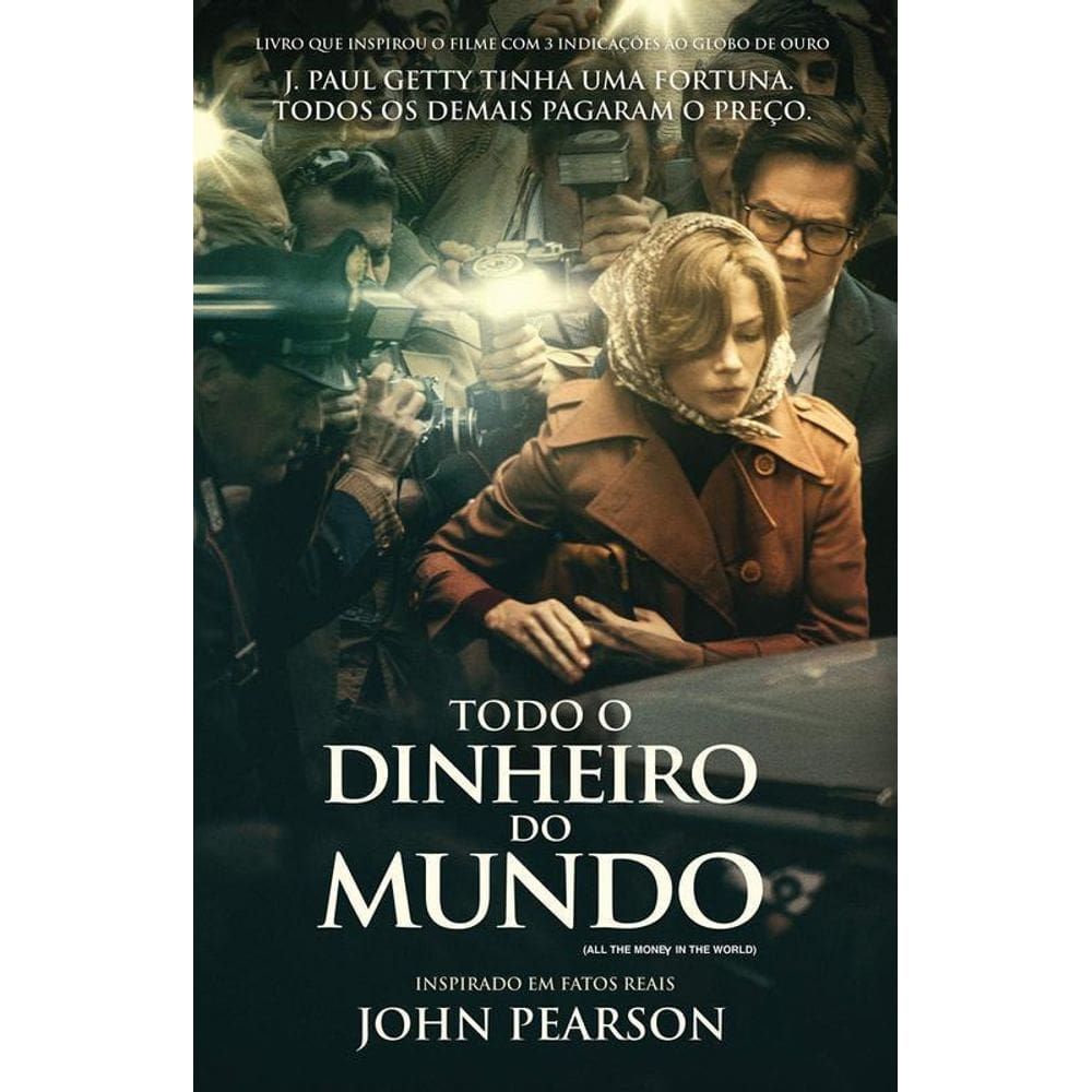 Livro Todo O Dinheiro Do Mundo