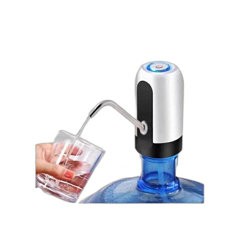 Bomba Elétrica Recarregável USB para Galão 20L - Valecom