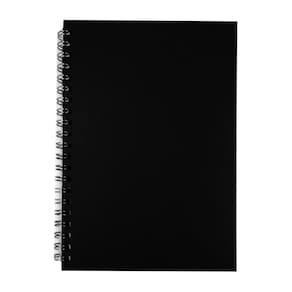 Caderno Prime Royal Paper Pautado 100Fls 18,5X25,5Cm Preto