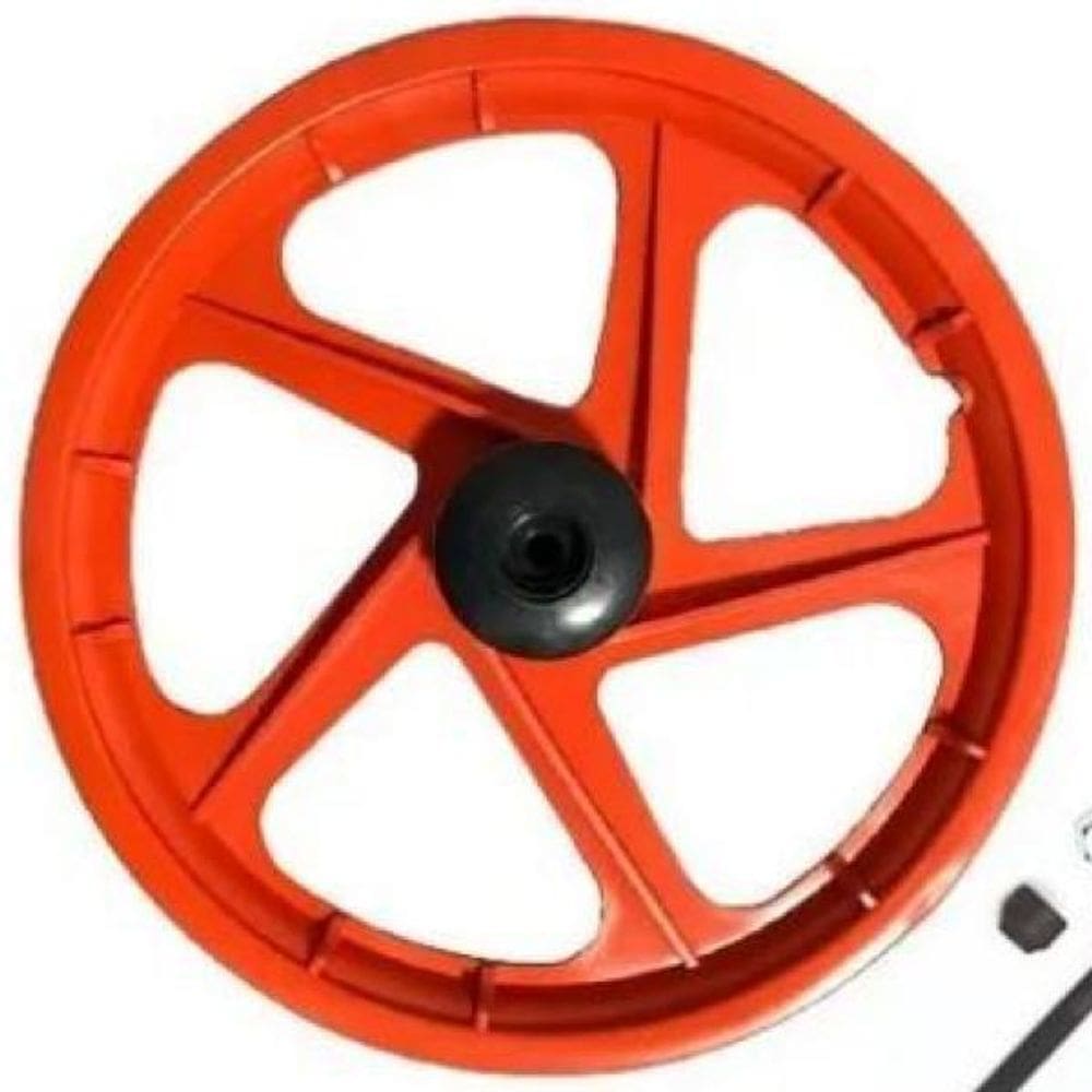Aro 16 Nylon Infantil Traseiro, Laranja.