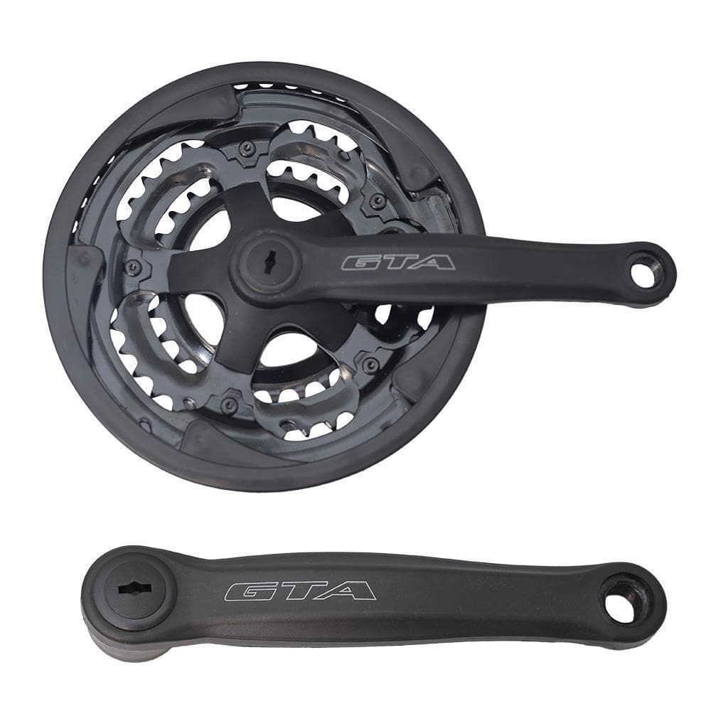 Pedivela Triplo Para Bike 24/34/42 Encapado Pé De Vela Gta
