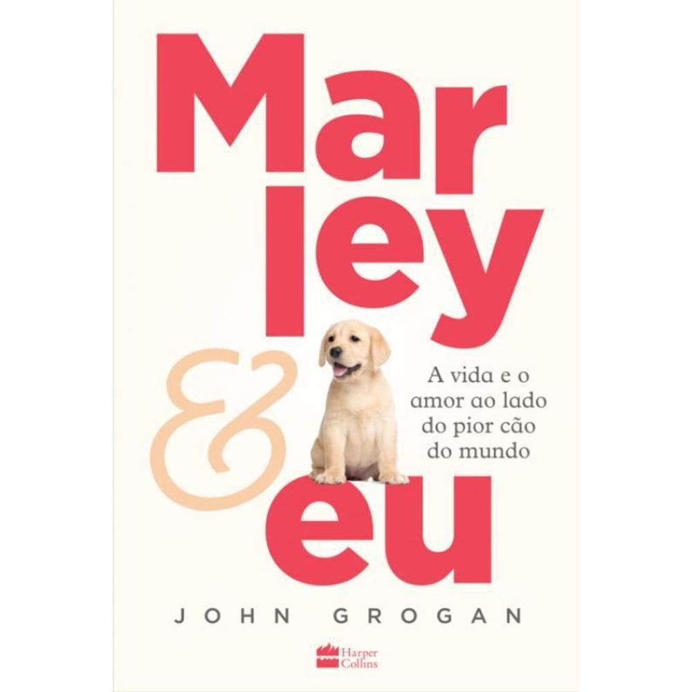 Livro Marley E Eu