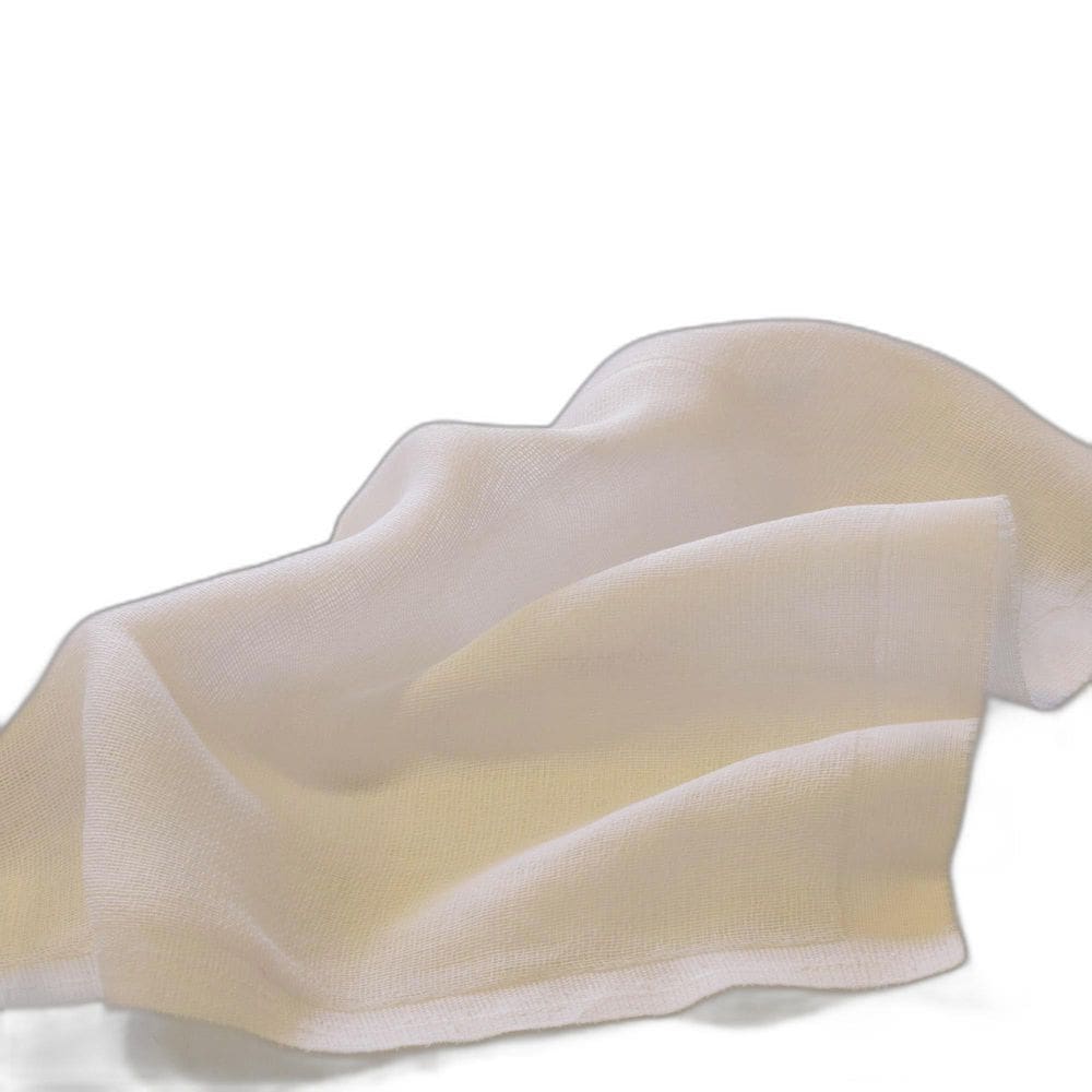 Tecido Fralda Dupla Dohler Lisa 70X70 Cm 100% Algodão Branca