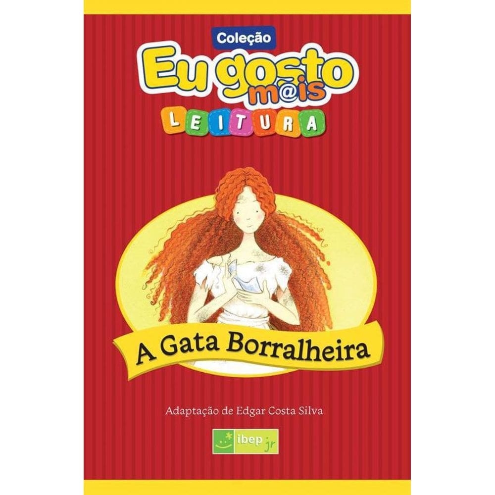 Livro Gata Borralheira, A