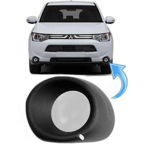 Grade Moldura Farol de Milha Outlander 2014-2015 Preta