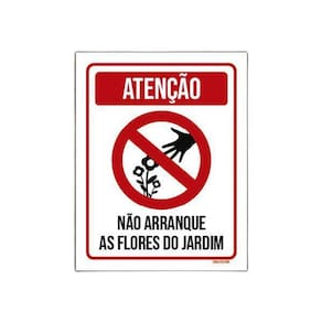 Placa Decorativa Não Precisa Furar 18x23cm