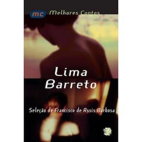 Livro Melhores Contos De Lima Barreto - 08 Ed