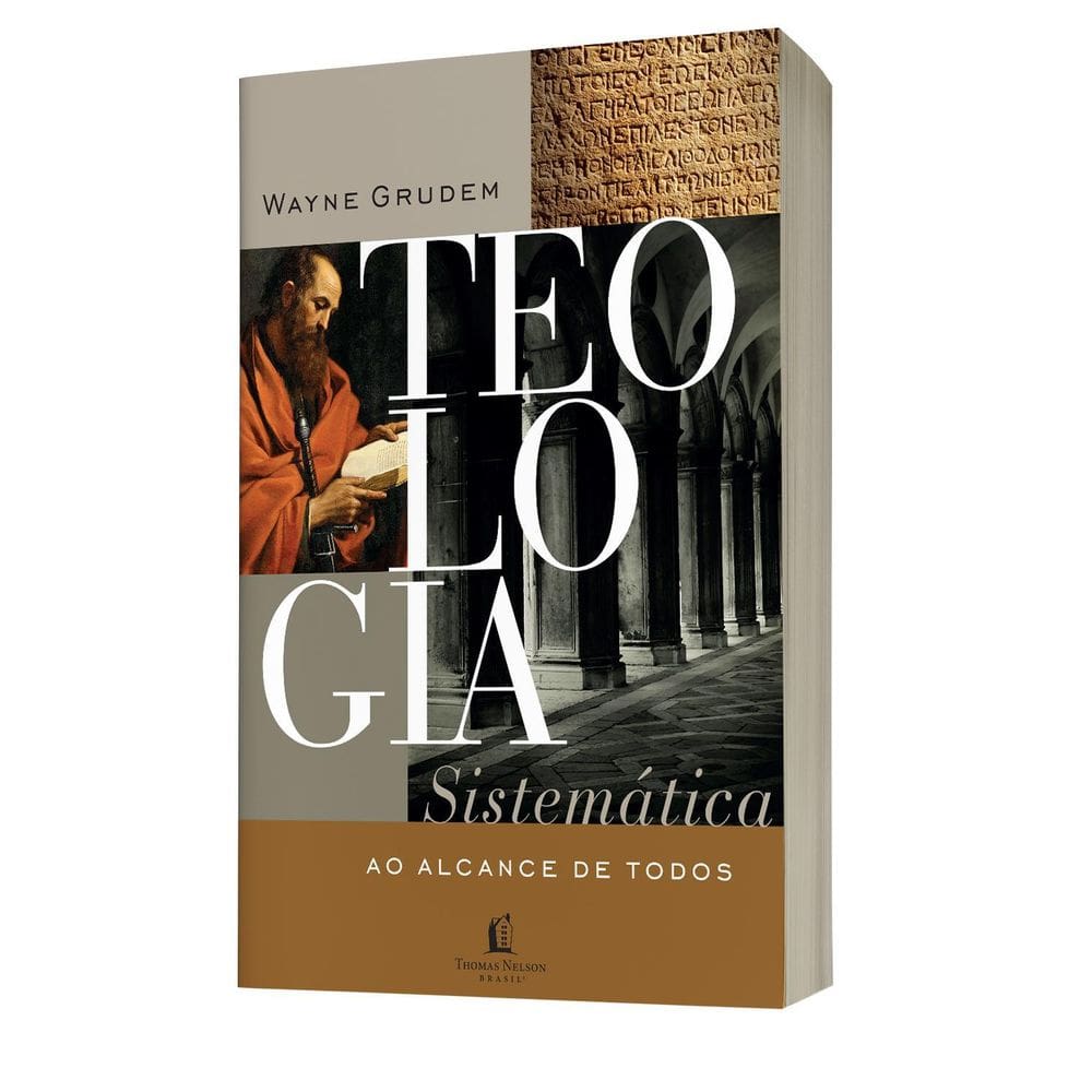 Livro Teologia Sistemática Ao Alcance De Todos