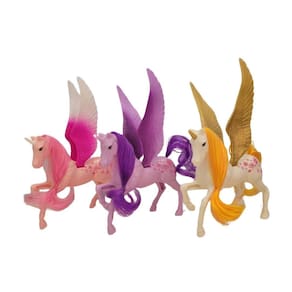 Cavalo Da Princesa Pegasus Colors - Polibrinq