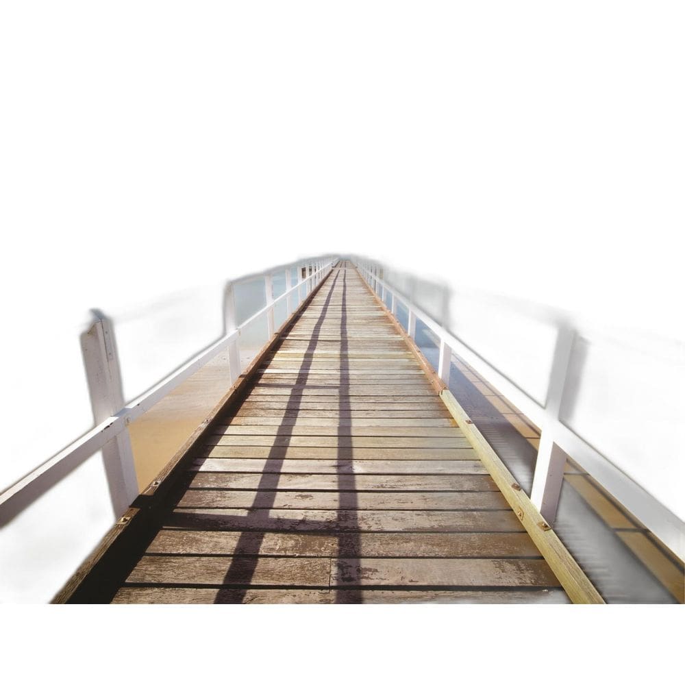 Fundo Fotográfico Em Tecido Deck De Praia 2,20X1,50.