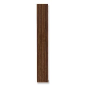 Filetes em Poliestireno 2,7cm X 1,2cm Metro Linear- Gr01pr-m/bm-te - Barra 2,85ml - caixa com 2,85 Unidade - Mogno