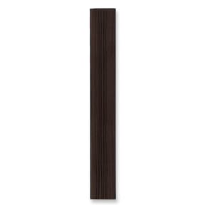 Filetes em Poliestireno 2,7cm X 1,2cm Metro Linear-gr01pr-i-te - Barra 2,85ml - caixa com 2,85 Unidade - Imbuia