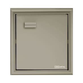 Porta Papel Simples de Embutir - 706 Champagne