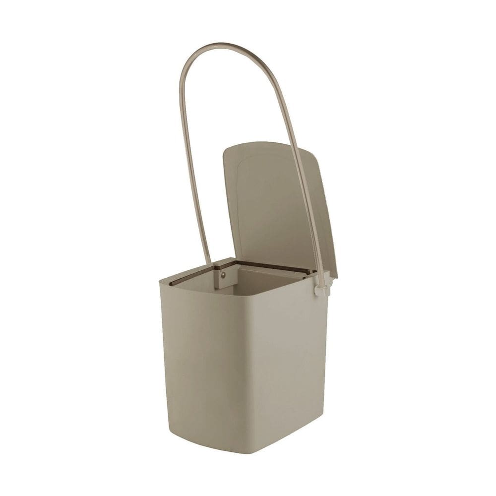 Lixeira para Banheiro com Alça Longa - 114 Champagne