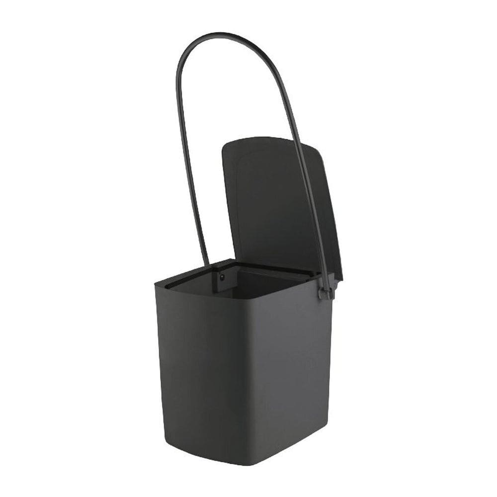 Lixeira para Banheiro com Alça Longa - 115 Preto