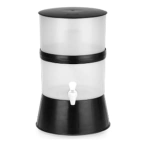 Filtro De Água Bebedouro Compacto 7,5L Escritório Casa Preto