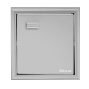 Porta Papel Simples de Embutir Silver - 705 Silver
