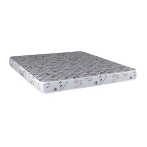Colchao Espuma 158 X 198 X 17 Cm D28 Bordado St.louis H140 Cinza